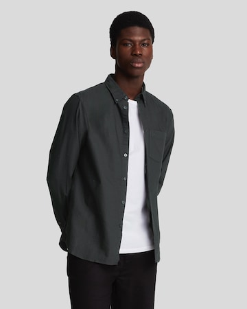 Lyle & Scott Regular fit Overhemd in Zwart