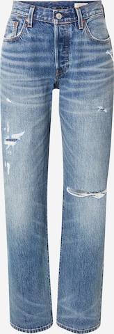 LEVI'S ® Jeans '501® 90s' in Blauw: voorkant