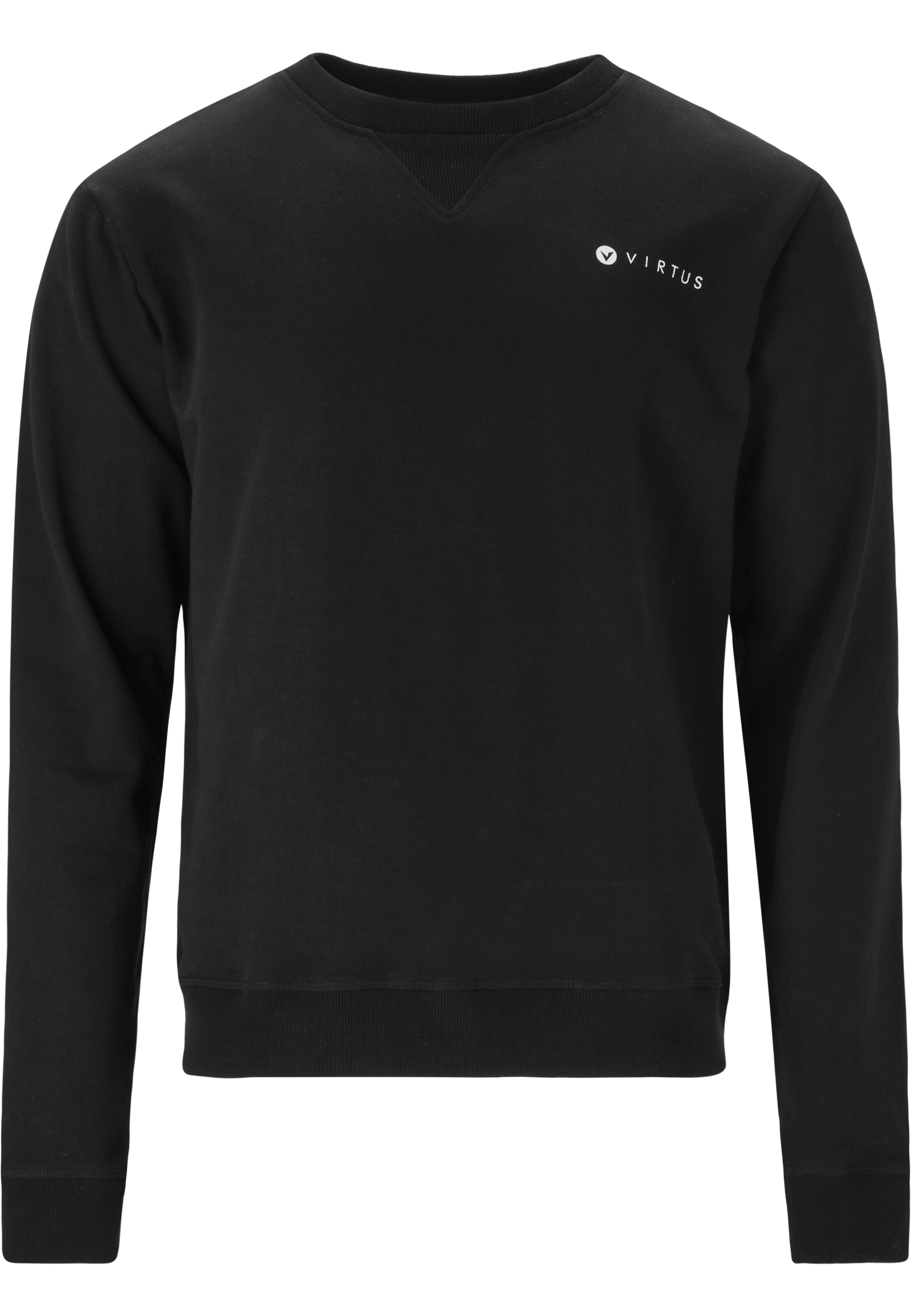 Virtus Sports sweatshirt 'Kritow' in Black: front