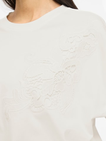 VILA T-Shirt 'VIVora' in Weiß
