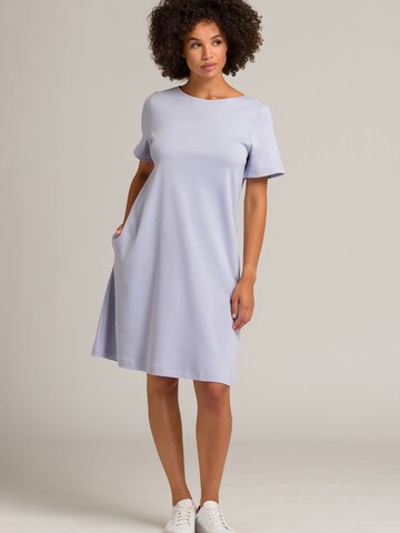 Hanro Oversized jurk ' Pure Comfort ' in Blauw