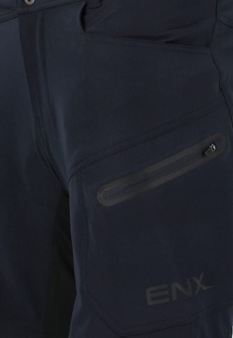 ENDURANCE Normální Sportovní kalhoty 'Jamal' – modrá