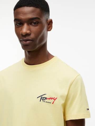 Tommy Jeans Paita värissä keltainen