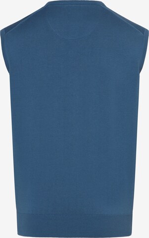 Andrew James Sweater Vest in Blue