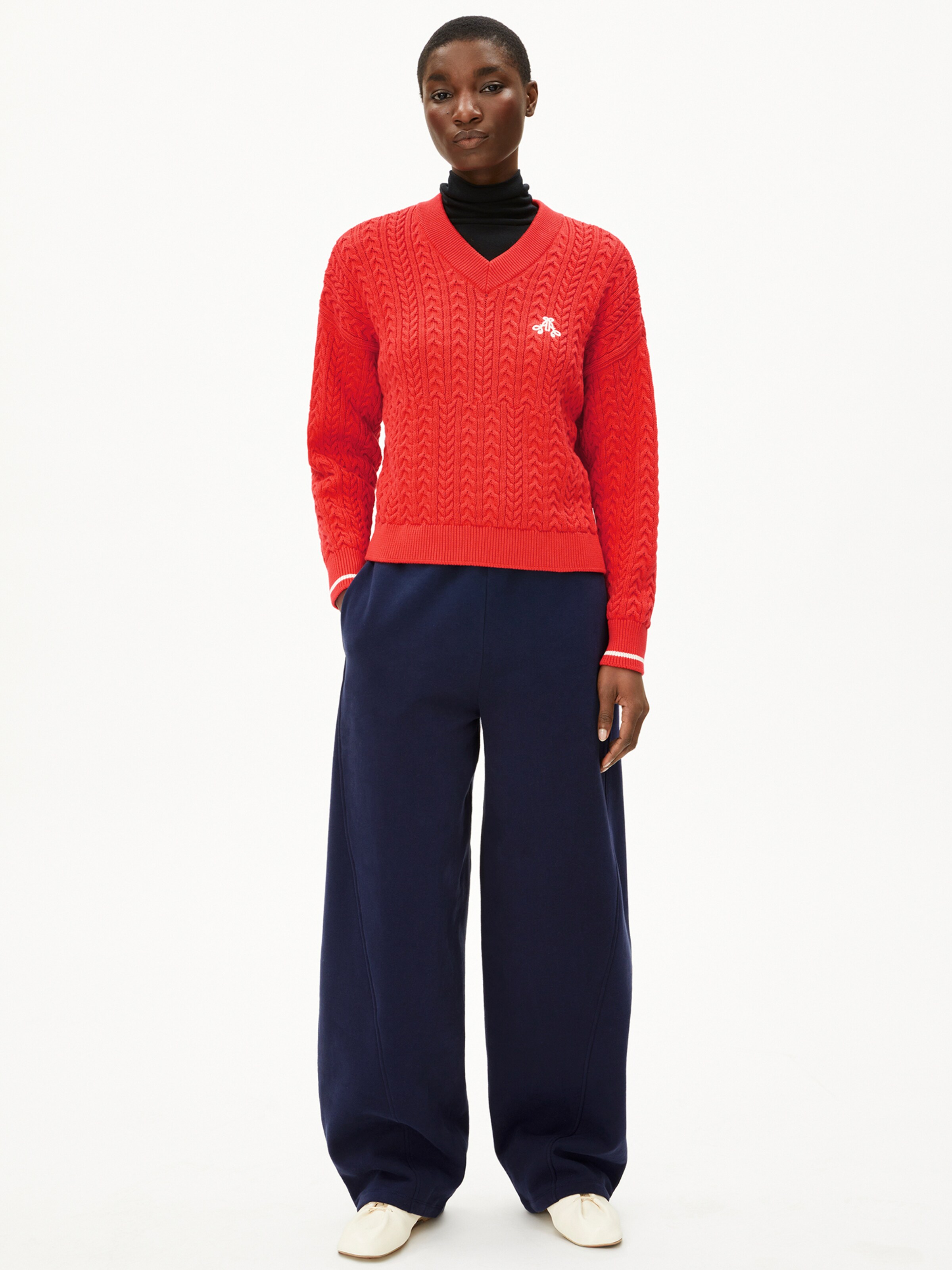 ARMEDANGELS Sweater in Mixed colors: front