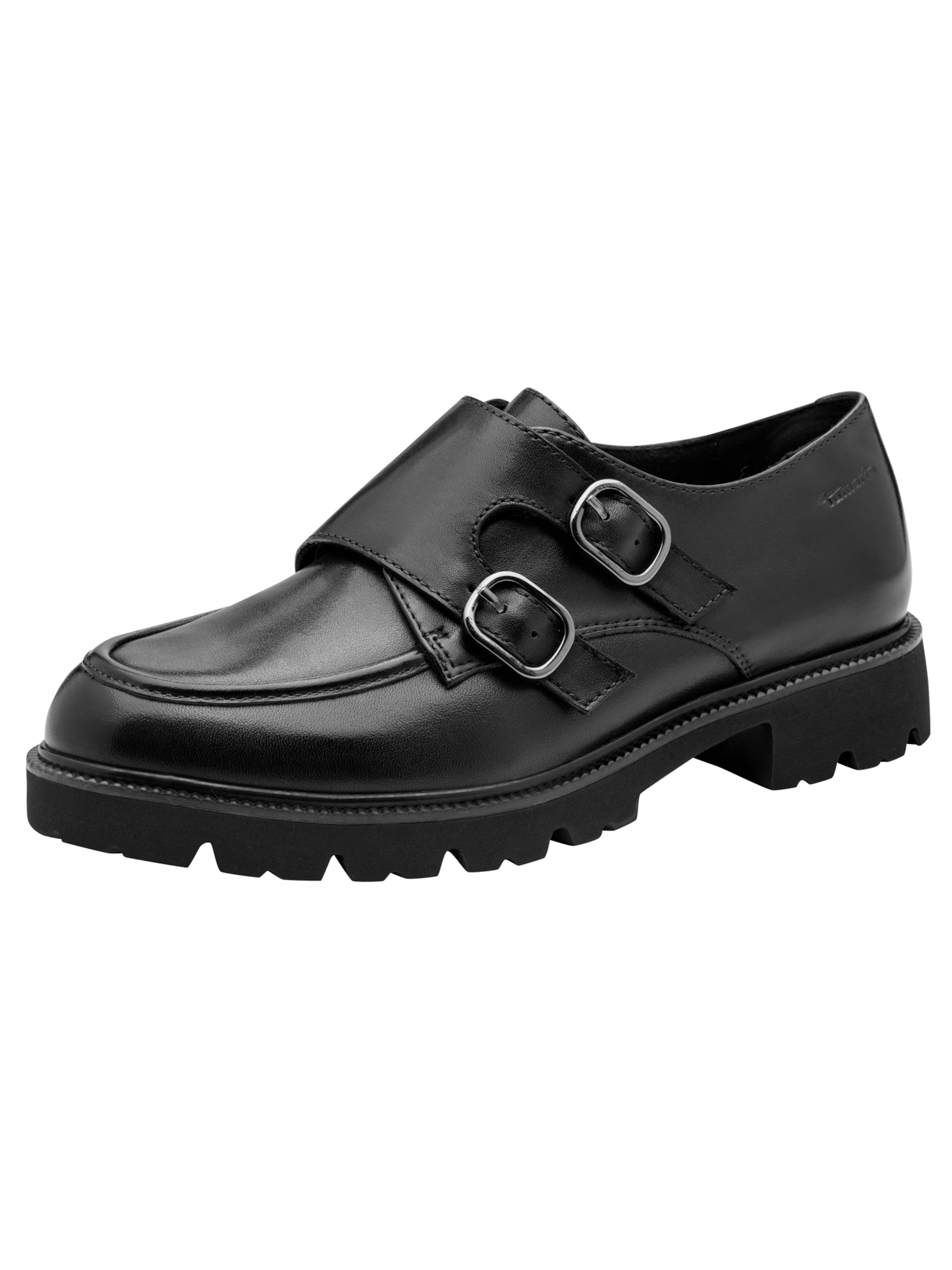 Tamaris Schnürschuh in 36 in schwarz, Produktansicht