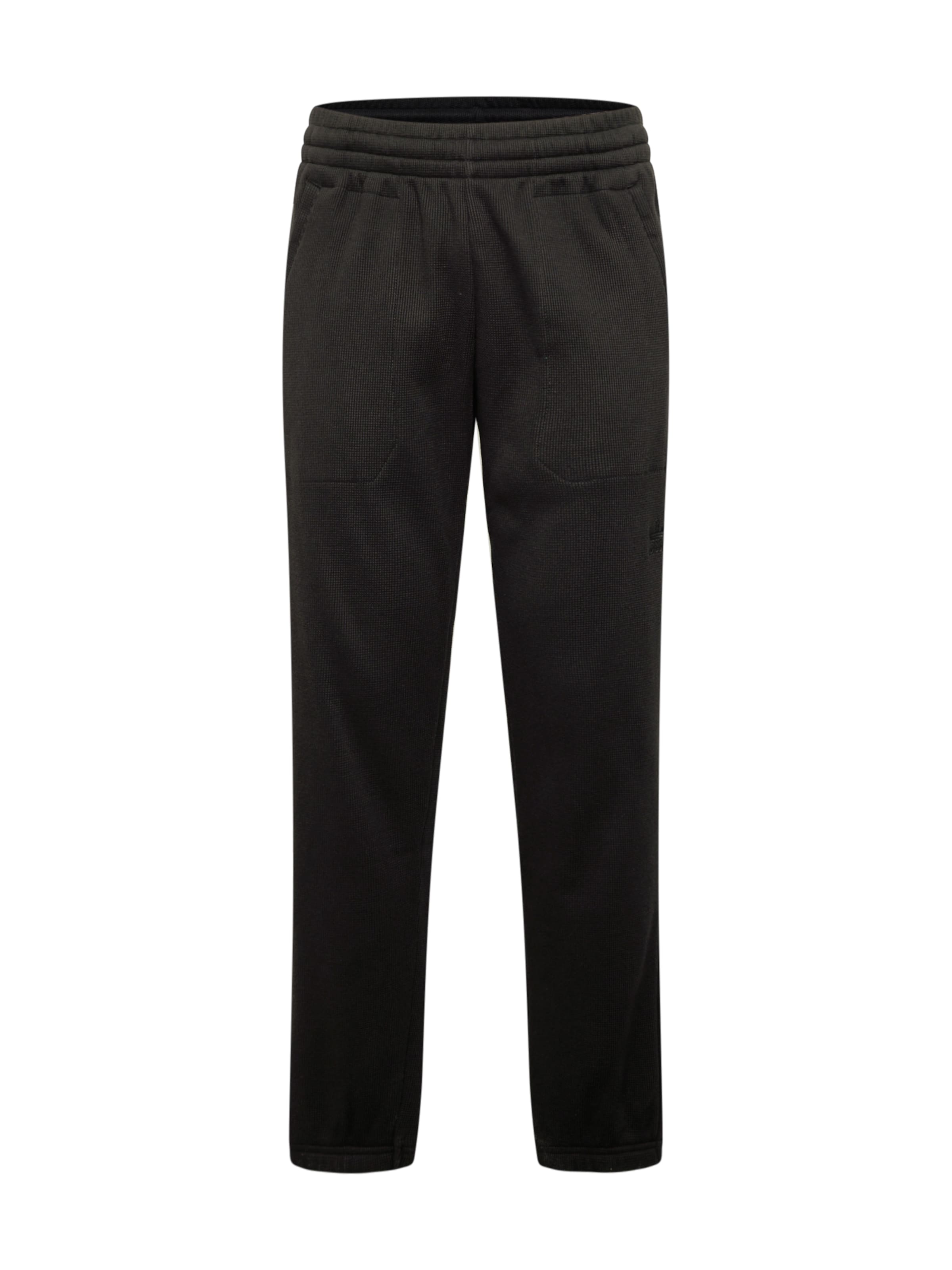 ADIDAS ORIGINALS Regular Панталон 'ESS' в черно: отпред