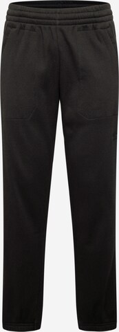 Regular Pantaloni 'ESS' de la ADIDAS ORIGINALS pe negru: față