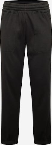 ADIDAS ORIGINALS Regular Pants 'ESS' in Black: front