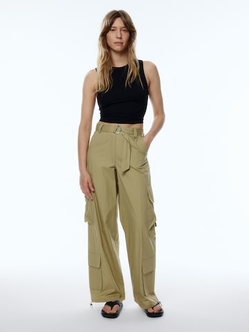 Loosefit Pantalon cargo 'Nia' EDITED en beige