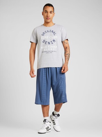 ADIDAS ORIGINALS Loosefit Shorts in Blau