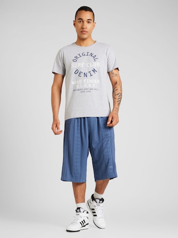 ADIDAS ORIGINALS Loosefit Broek in Blauw