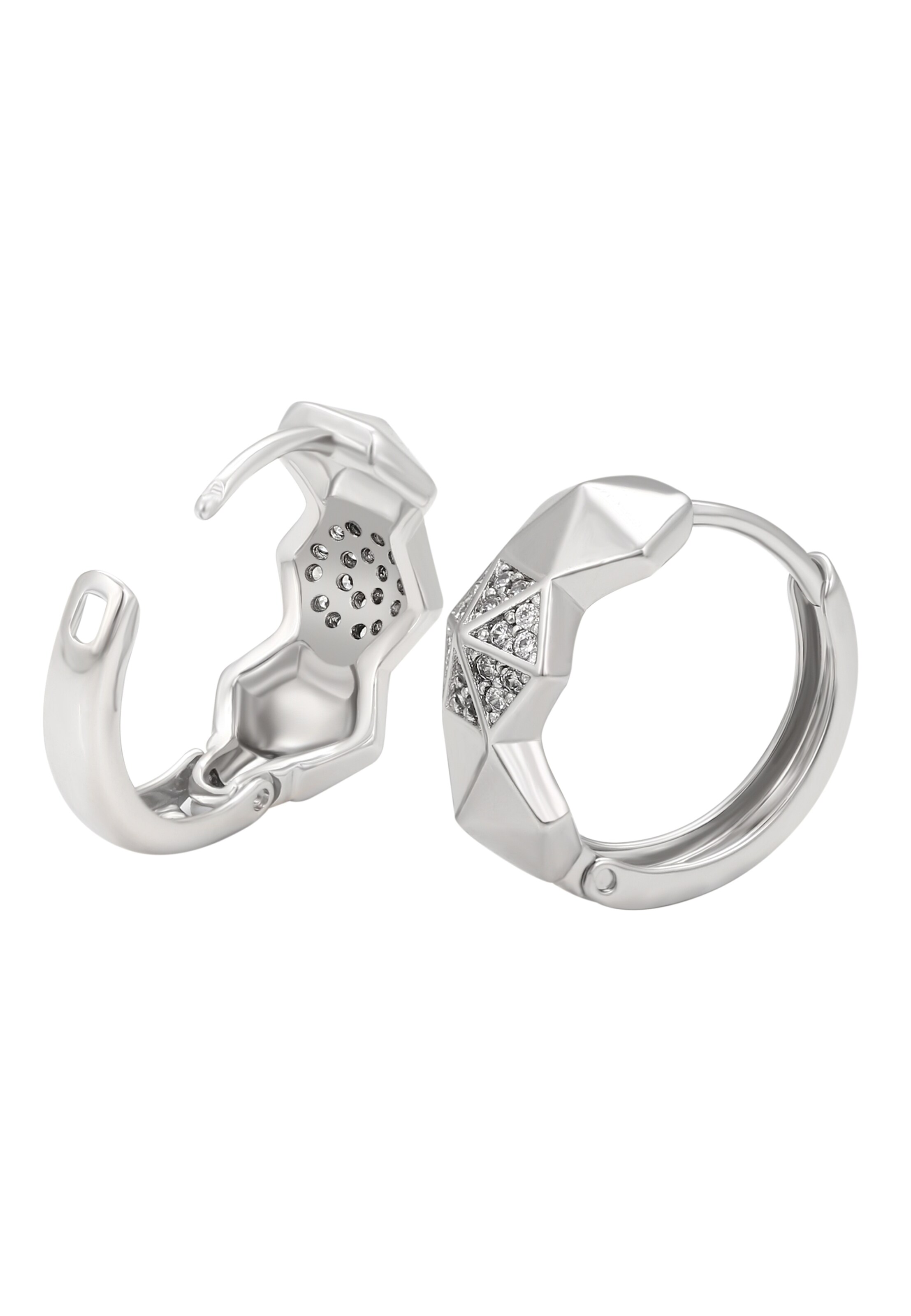 faina - Brincos em prata