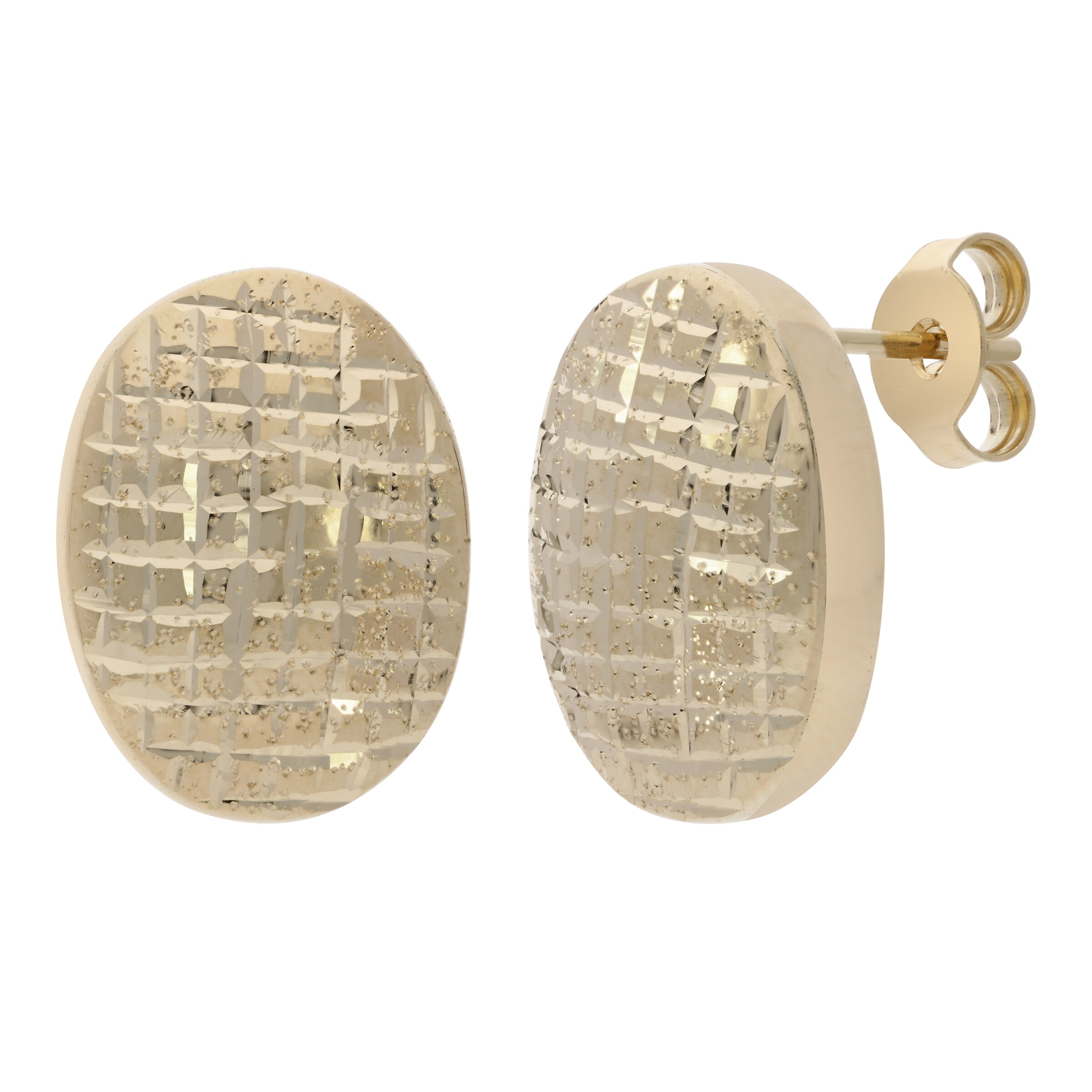 FIRETTI Ohrringe in Gold: Vorderseite