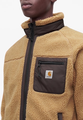 Carhartt WIP Поларено яке 'Prentis' в кафяво