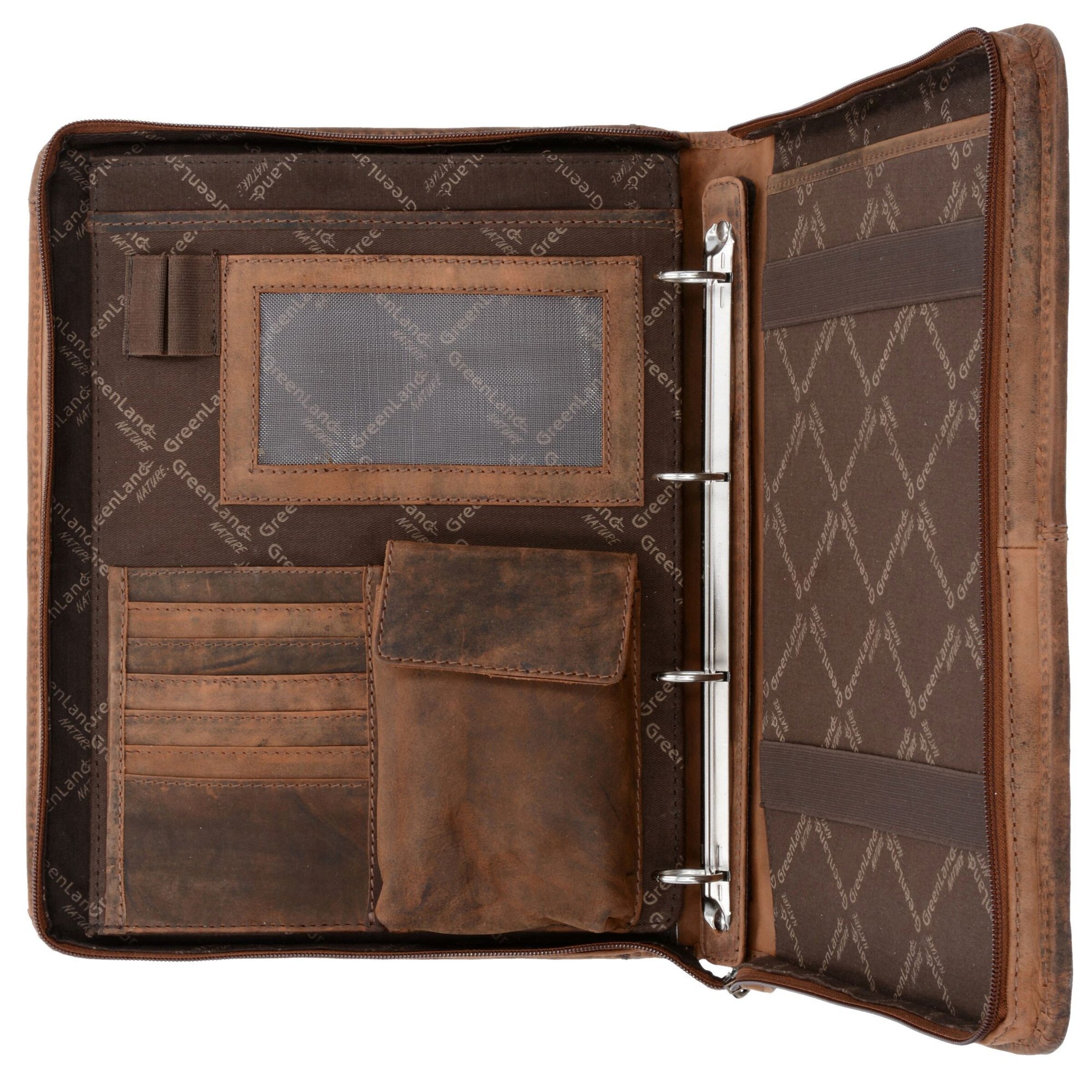 Fournitures de bureau Greenland Nature en marron