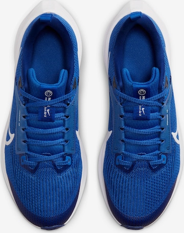 NIKE Sportschoen 'AIR ZOOM PEGASUS 40' in Blauw