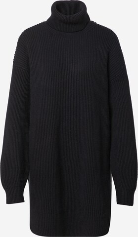 DRYKORN Knit dress 'Dany' in Black: front