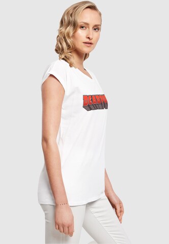 ABSOLUTE CULT T-Shirt 'Deadpool' in Weiß