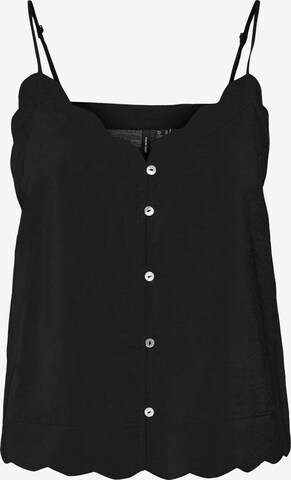 VERO MODA Top 'Olga' in Black: front