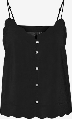 VERO MODA Top 'Olga' in Schwarz: predná strana