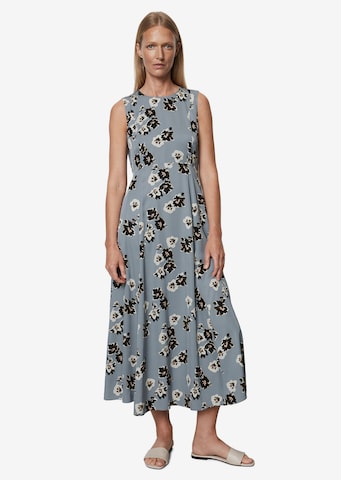 Marc O'Polo Dress in Blue: front