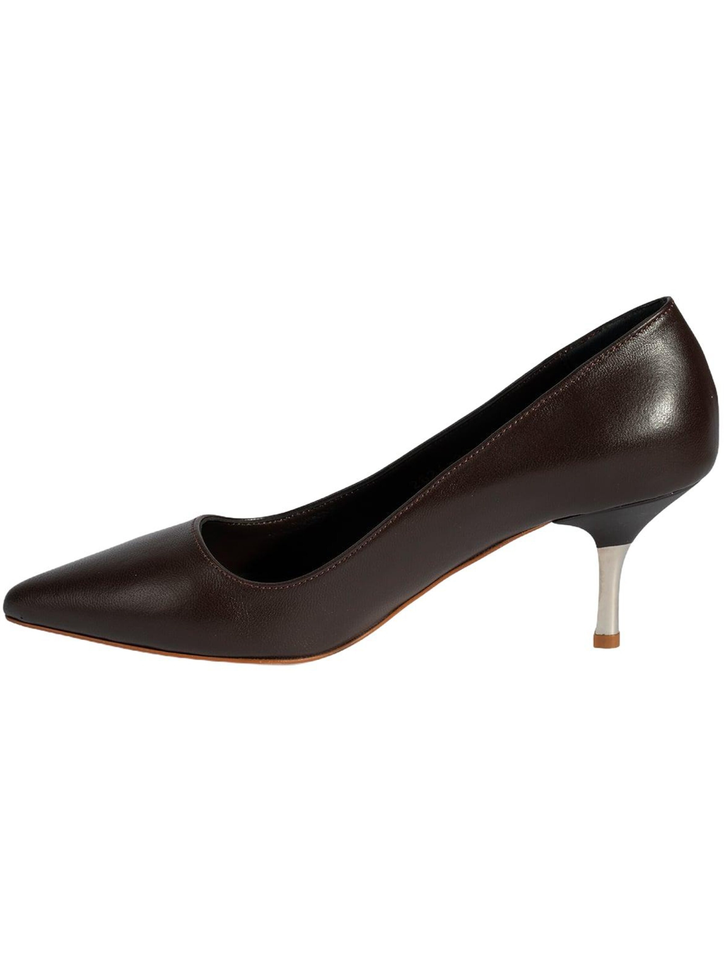 Desa - Zapatos con plataforma 'Klassische Absätze' en marrón