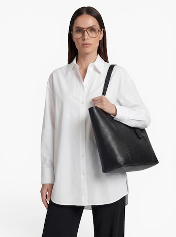SELECTED FEMME Blouse 'SLFMILO' in Wit: voorkant