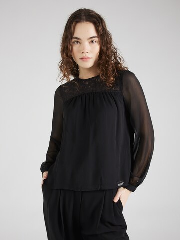 ABOUT YOU - Blusa 'Joelle' en negro: frente