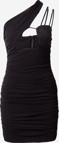 Misspap Cocktail dress in Black: front