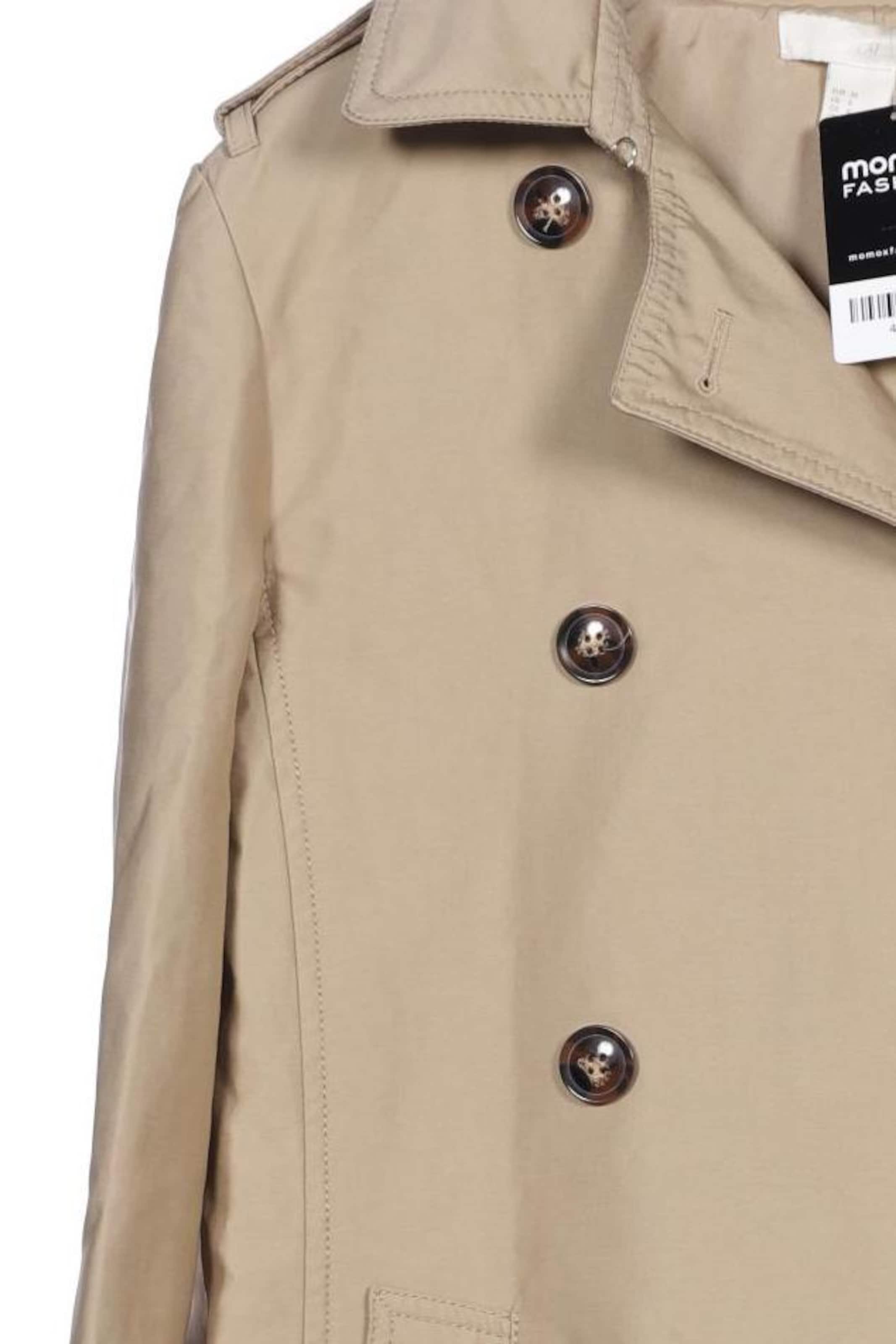 H&M Jacket & Coat in S in Beige