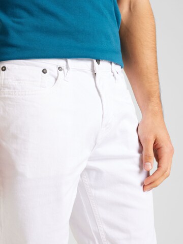 Regular Pantalon JACK & JONES en blanc