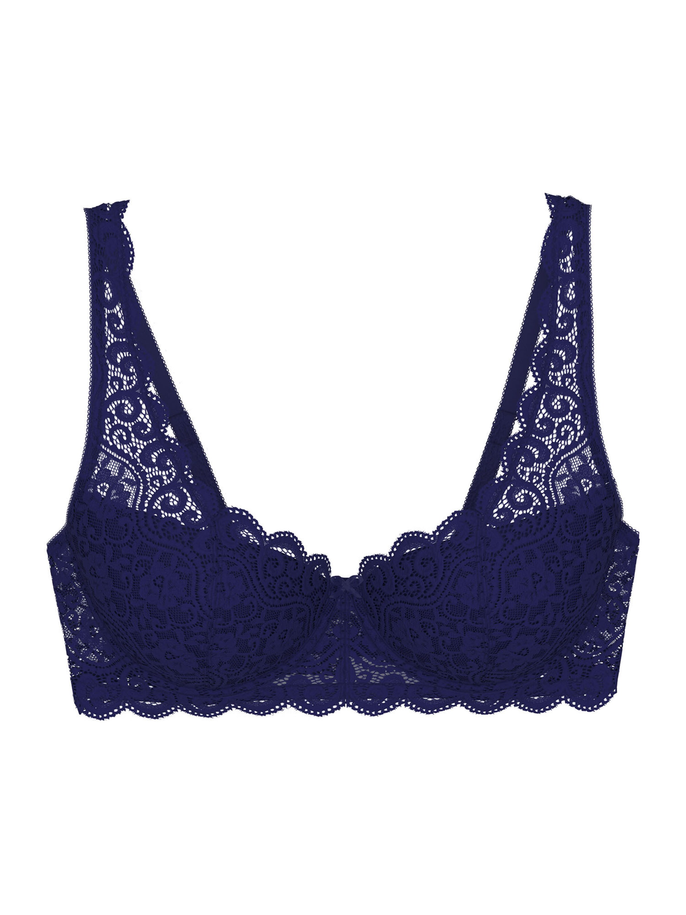 Soutien-gorge 'Amourette' TRIUMPH en bleu : devant