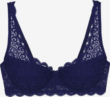 Soutien-gorge 'Amourette' TRIUMPH en bleu : devant