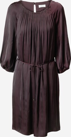 s.Oliver BLACK LABEL Φόρεμα σε λιλά: μπροστά