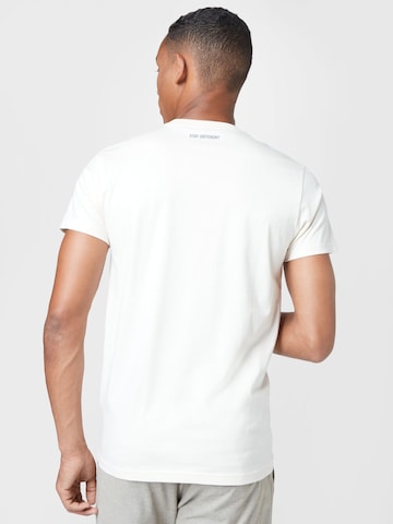 Iriedaily T-Shirt 'Bye Bye' in Weiß