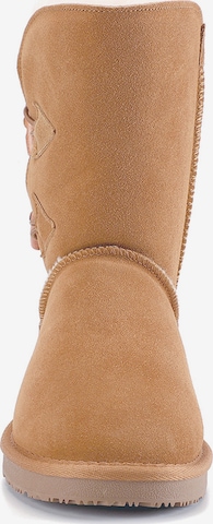 Gooce Snow Boots 'Hubbard' in Brown