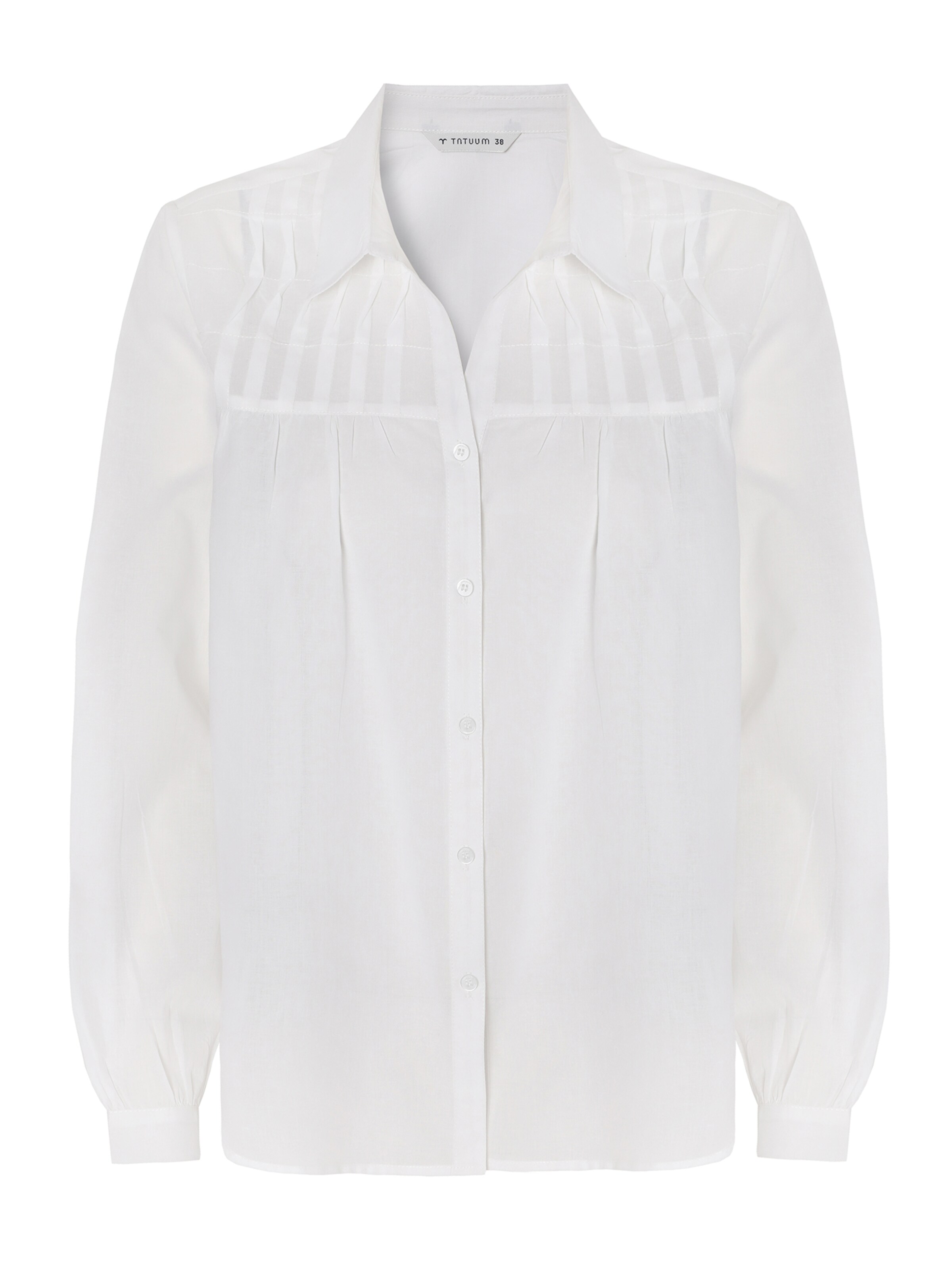 TATUUM Bluse i hvid: forside