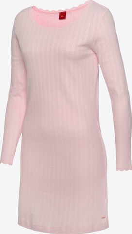 Chemise de nuit s.Oliver en rose