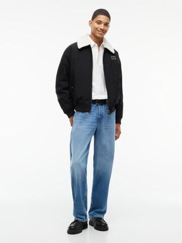 Tommy Jeans Tussenjas in Zwart
