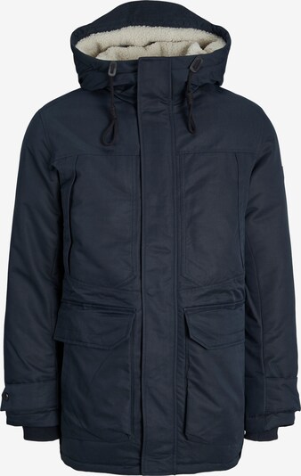 JACK & JONES Zimska jakna 'Clip' | mornarska barva, Prikaz izdelka