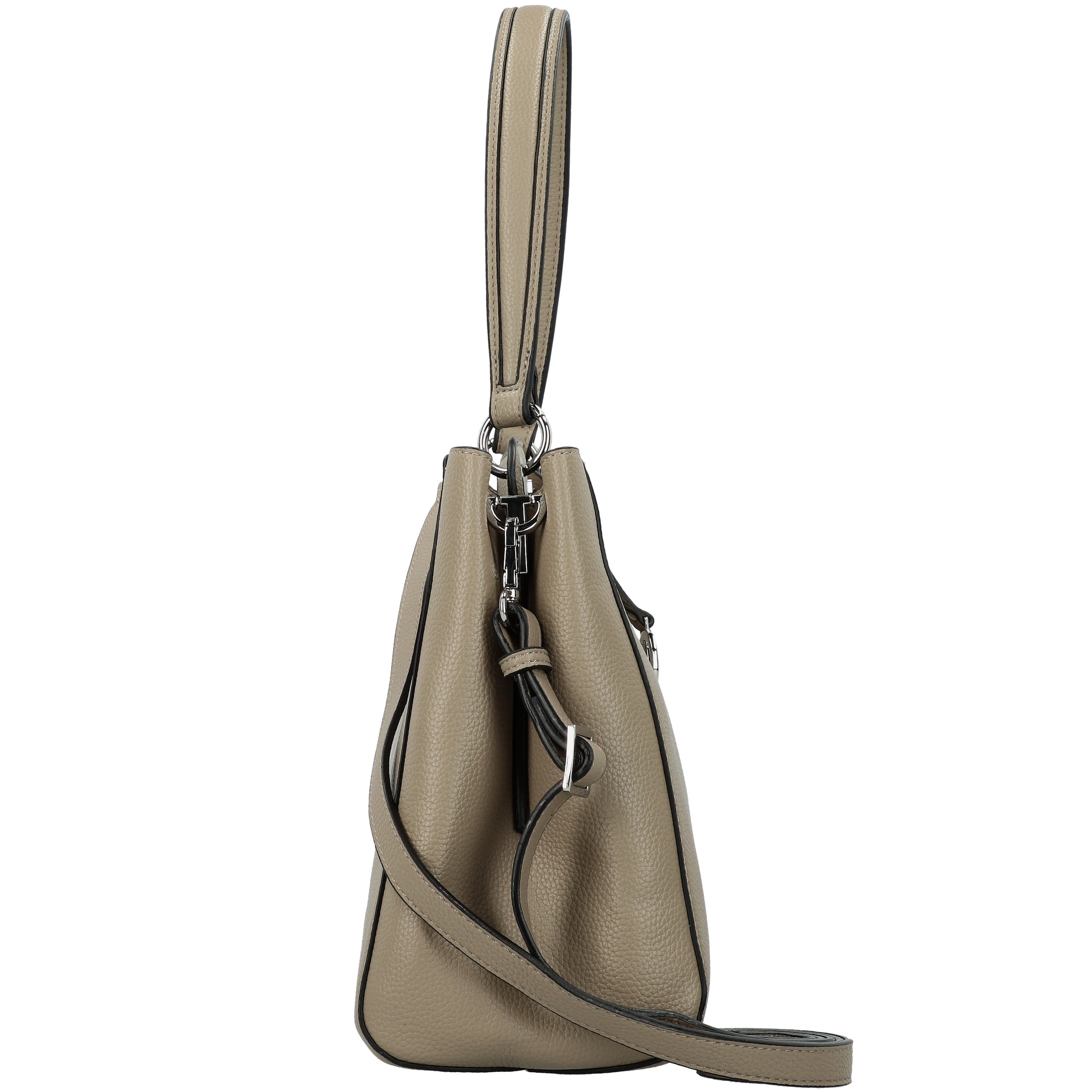 Frauen Taschen & Rucksäcke L.CREDI Handtasche 'Fabienne' in Beige - SC46406 Frauen Taschen & Rucksäcke L.CREDI Handtasche 'Fabienne' in Beige - SC46406