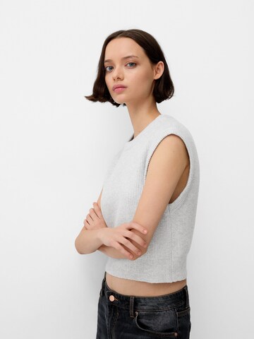 Bershka Pullunder in Grau