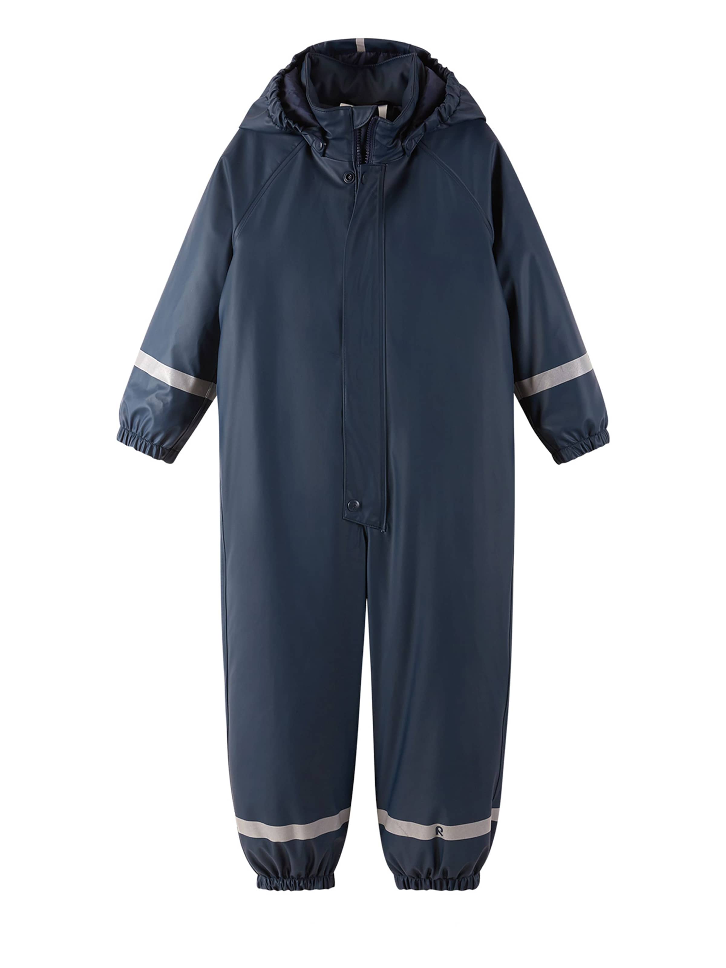 Reima Regen Overall 'Rapakko' in Blau: Vorderseite