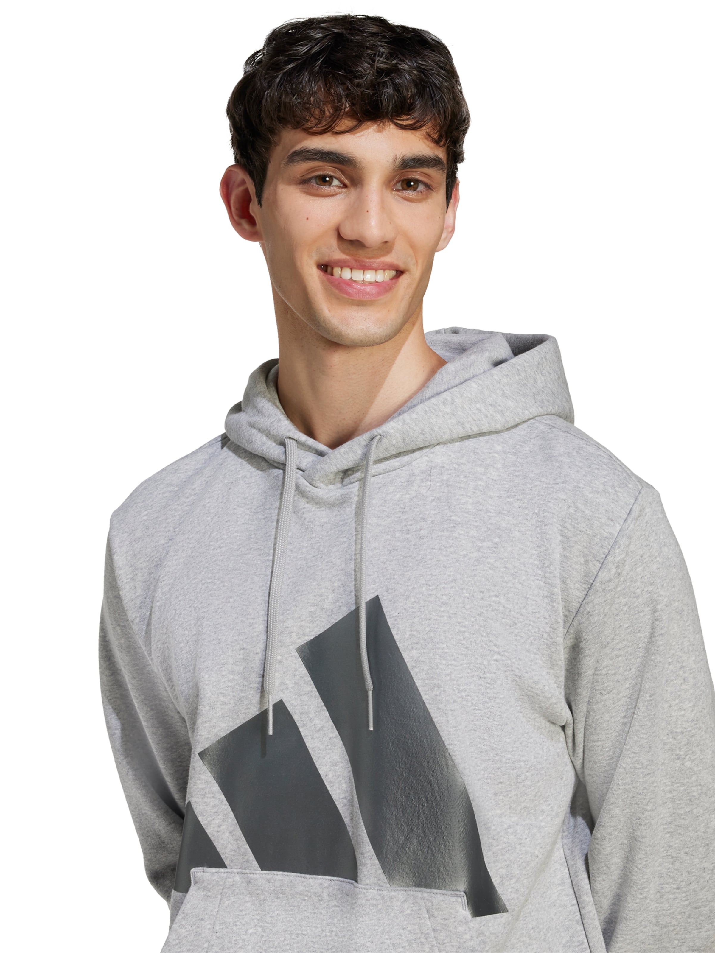 ADIDAS SPORTSWEAR Sports sweatshirt 'ESS' in Grey