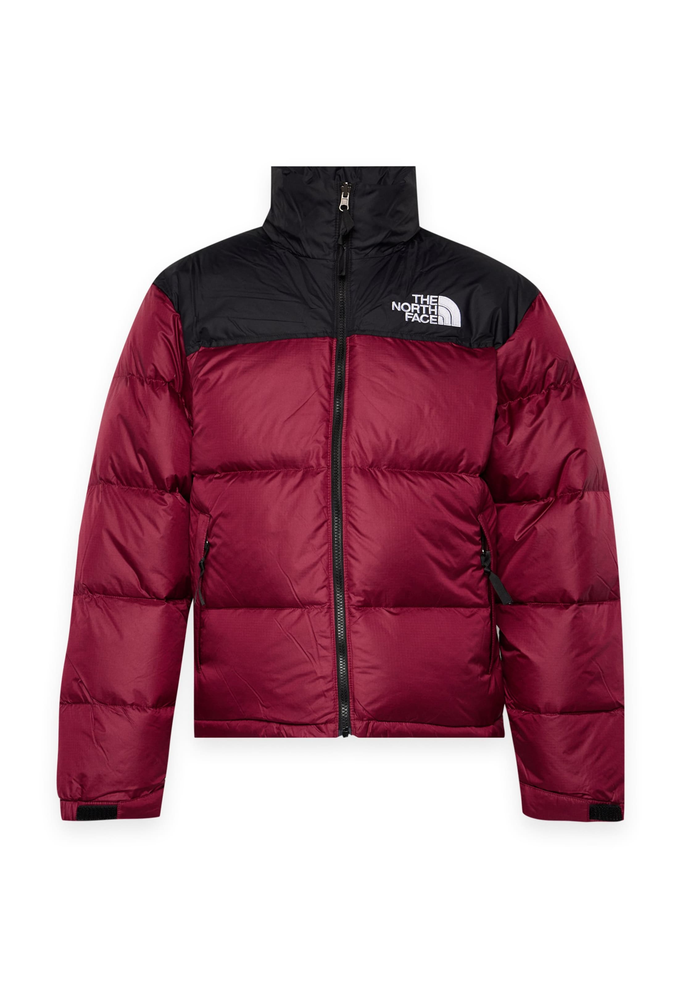 THE NORTH FACE Regular fit Winterjas '1996 Retro Nuptse' in Rood: voorkant