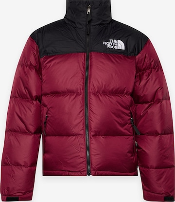 THE NORTH FACE - Ajuste regular Chaqueta de invierno '1996 Retro Nuptse' en rojo: frente