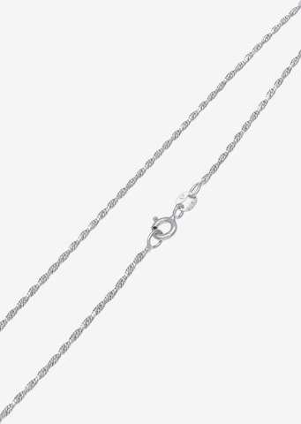 ELLI Halskette Basic Kette in Silber