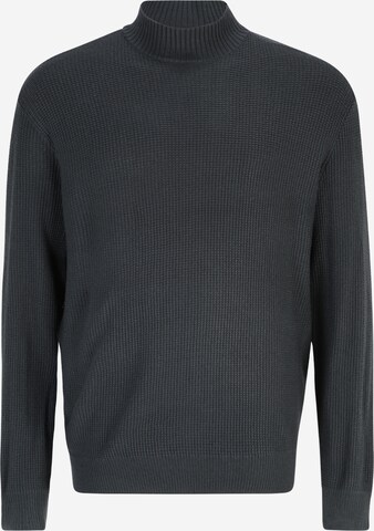 Jack & Jones Plus Свитер 'KYLE' в Зеленый: спереди