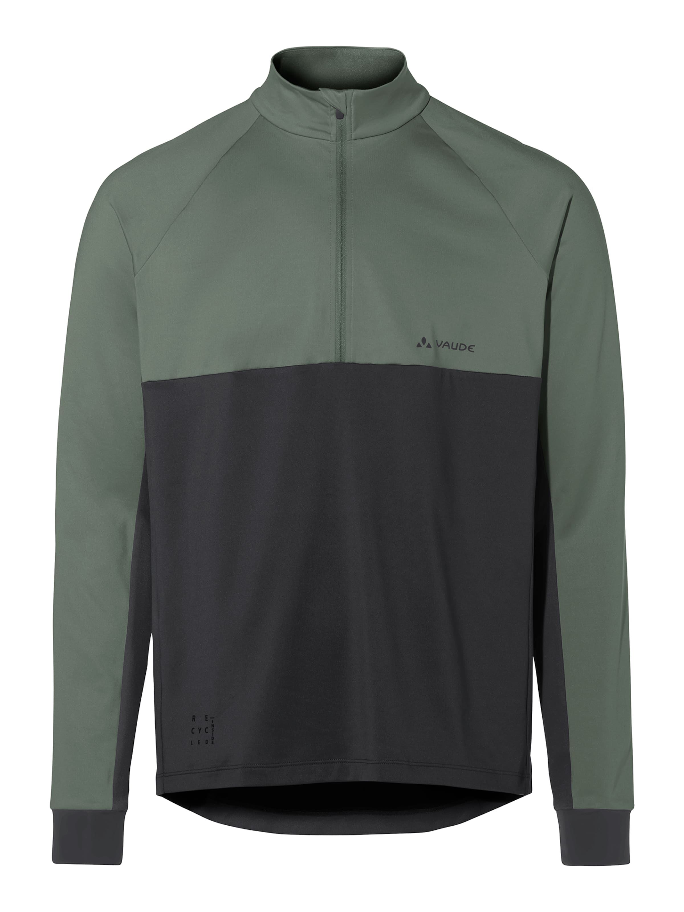 VAUDE Performance shirt 'Qimsa' in Green: front